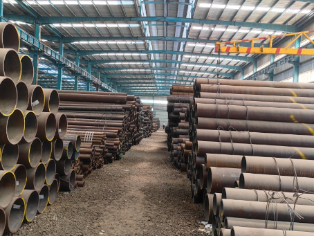 丹徒Q355D无缝钢管