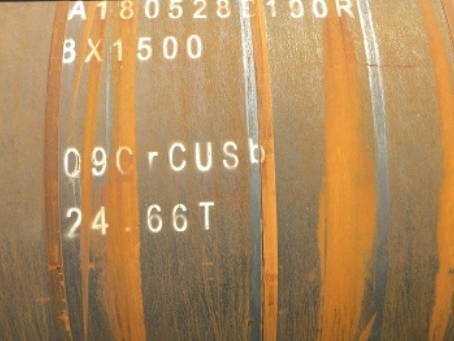 丹徒09CrCuSb耐候钢板