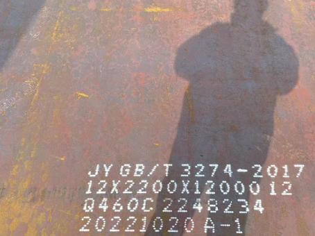 丹徒Q460高强钢板